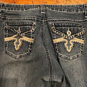 Women's size 12 blue jeans
